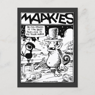 Being Drunk Is The Best Feeling Postcard