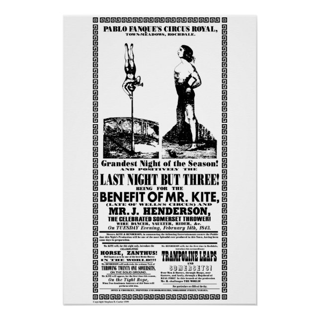 Being For The Benefit of Mr Kite Poster (Front)