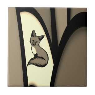 Being Foxy Ceramic Tile