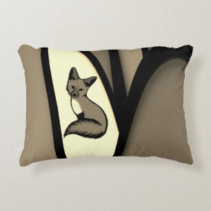 Being Foxy Decorative Cushion