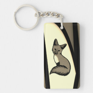 Being Foxy Key Ring