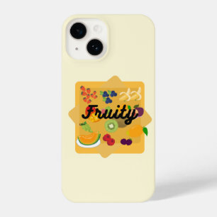 Being fruity iPhone 14 case