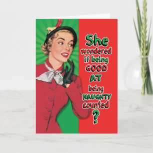 Being Good Counts Card