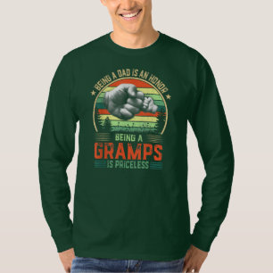 Being Gramps Is Priceless funny Father's Day T-Shirt