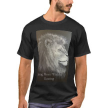 Being Heard Without Roaring Lion Inspirational Art