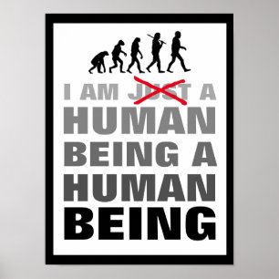 Being Human Poster