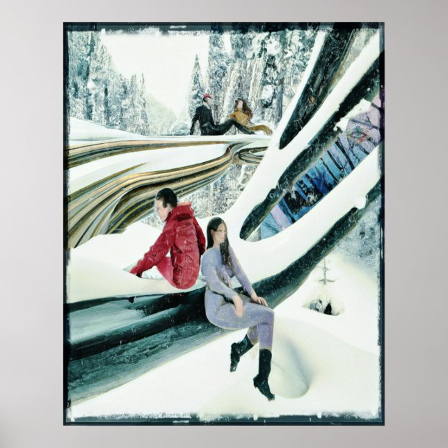 Being Human Poster (Front)