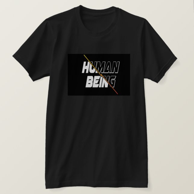 Being Human t-shirt design (Design Front)