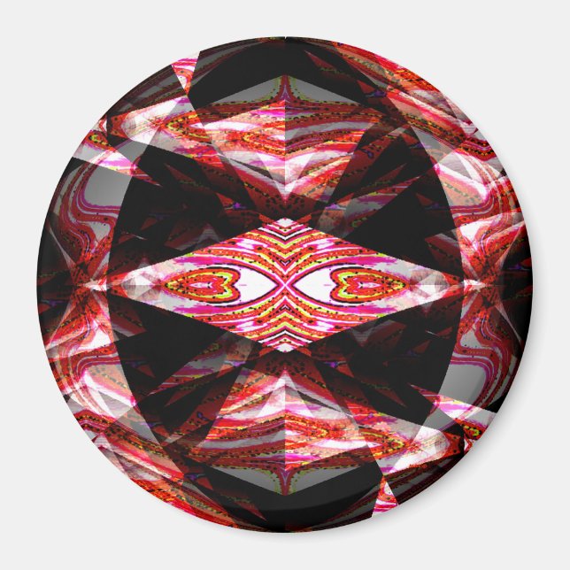 Being in Love...... Magnet (Front)