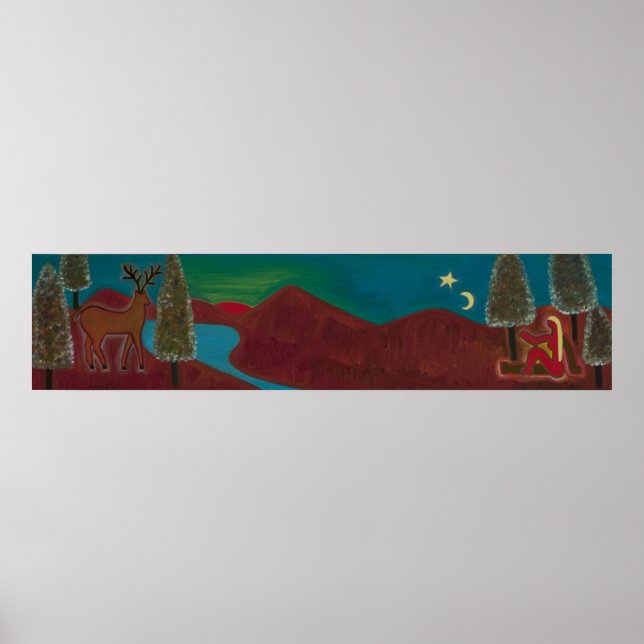 Being in Scotland With my Thoughts 2009 Poster (Front)