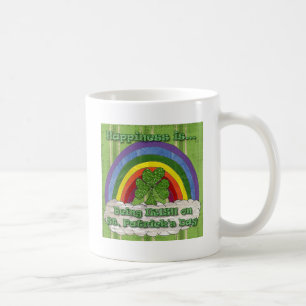 Being Irish On St Patrick's Day Coffee Mug