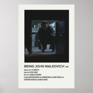 being john malkovich 1999 poster