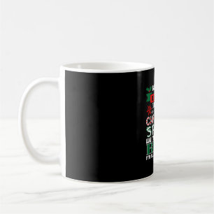 Being July Girl Filled Christmas Spirit Beer Coffee Mug