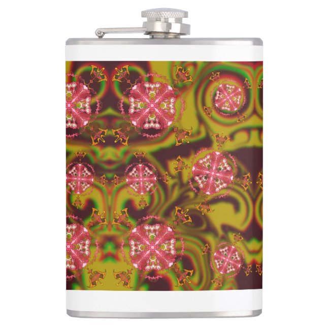 Being kind  hip flask (Front)
