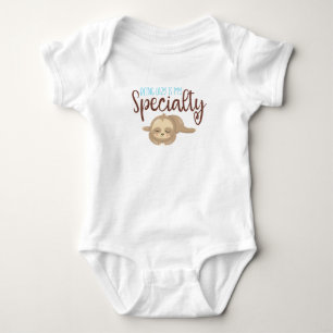 Being Lazy Jersey Bodysuit