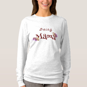 Being Mama Customisable T-Shirt