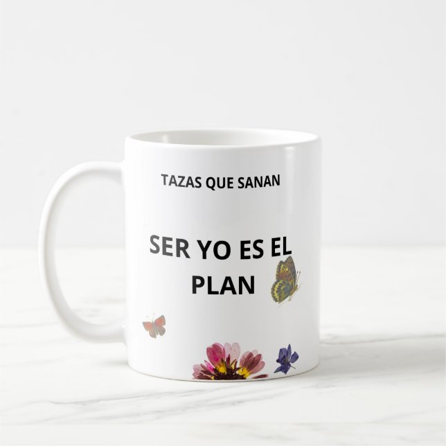 Being Me Is The Plan Mug | Self Love Mug (Left)
