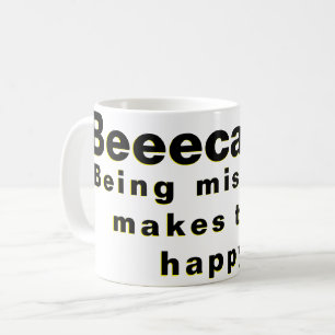 Being miserable makes them happy! coffee mug