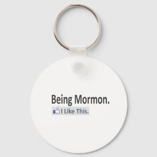 Being Mormon...I Like This Key Ring