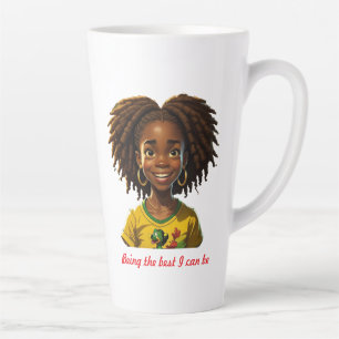 Being My Best Latte Mug