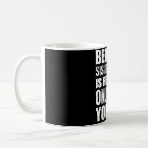 Being My Sister-in-law Gift Christmas Sister Birth Coffee Mug