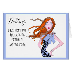 “Being Nice Everyday is Exhausting!”