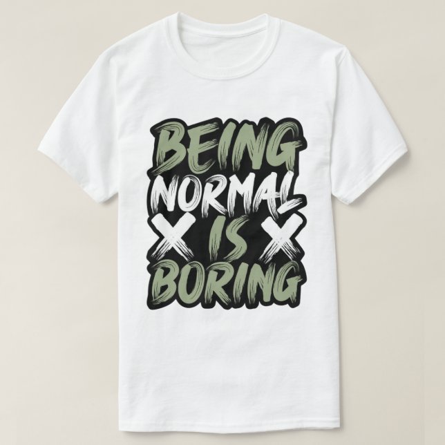 Being No Rma T-Shirt (Design Front)