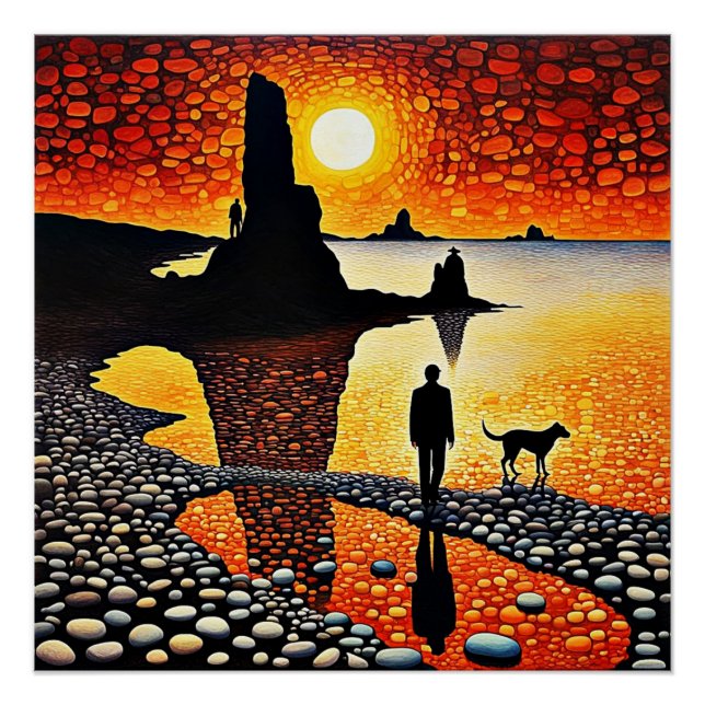 Being Observed Poster (Front)