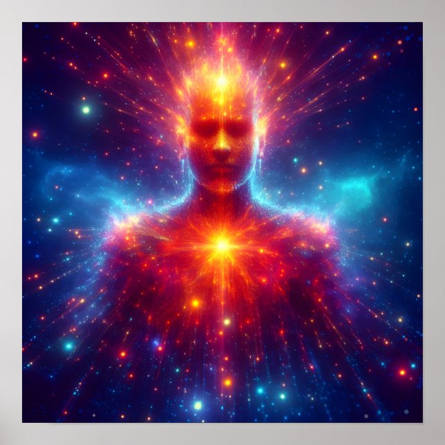 Being of light - He Poster (Front)