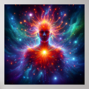 Being of light - She Poster