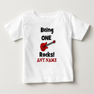 Being One Rocks! with Guitar Shirt or