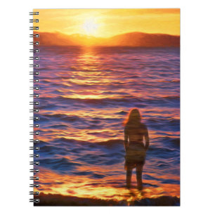 Being One With Journal (80 Pages B&W)