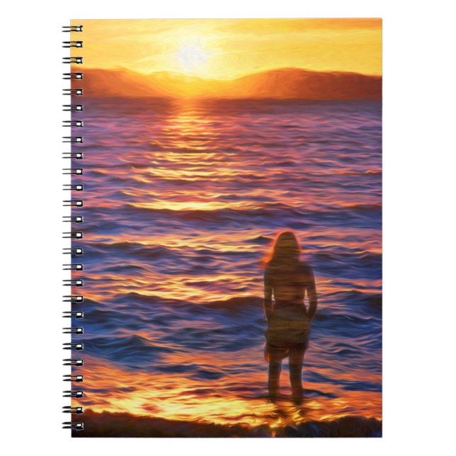 Being One With Journal (80 Pages B&W) (Front)