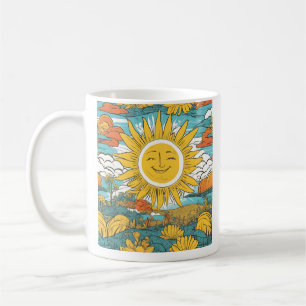 Being Optimistic Coffee Mug
