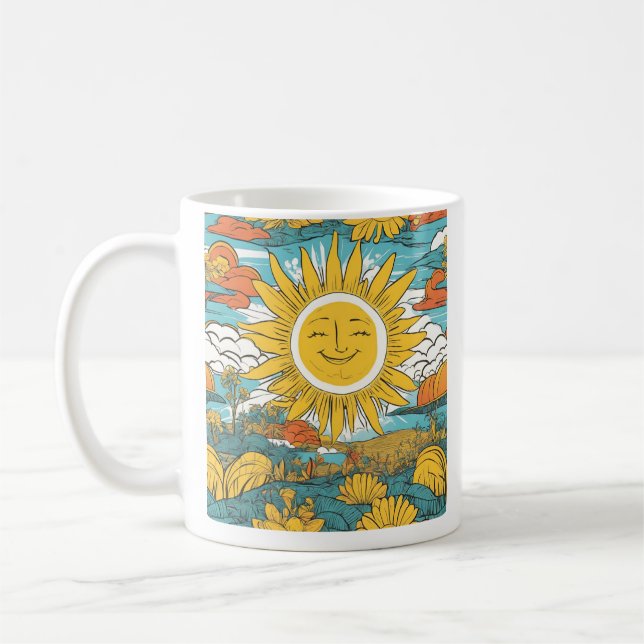 Being Optimistic Coffee Mug (Left)