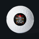 Being Related To Me Is The Really The Only Gift  Golf Balls<br><div class="desc">Being Related To Me Is The Really The Only Gift You Need</div>