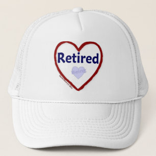 Being Retired Trucker Hat