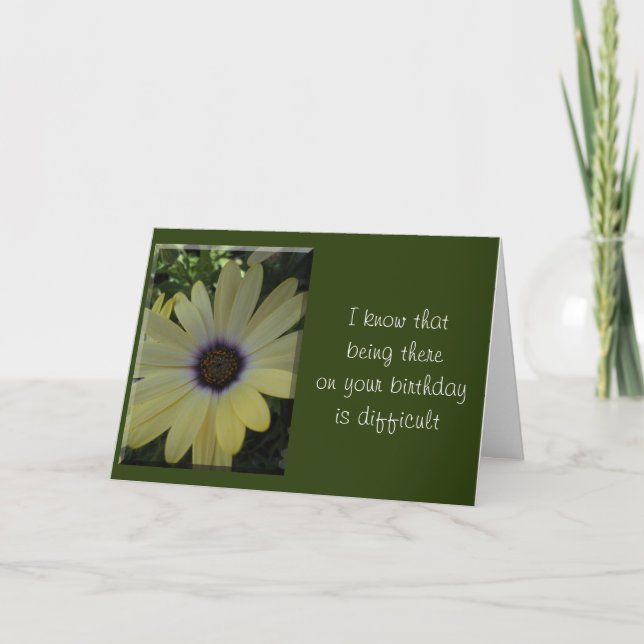 Being There Card (Front)