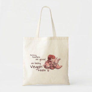 Being Vegan Tote Bag