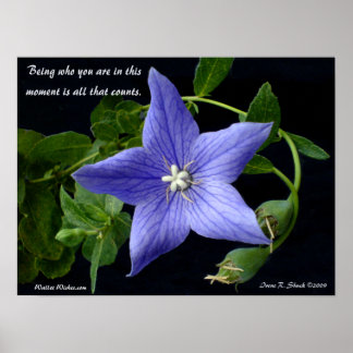 Being who you are. poster