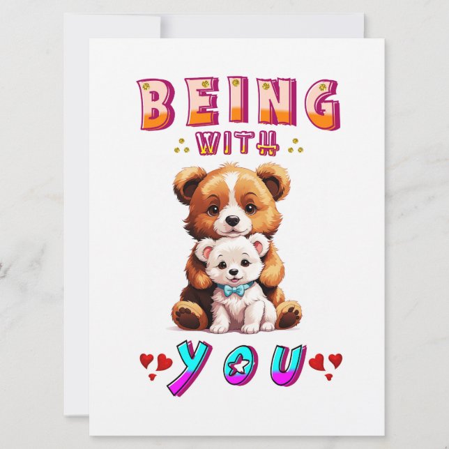 Being With You (Front)