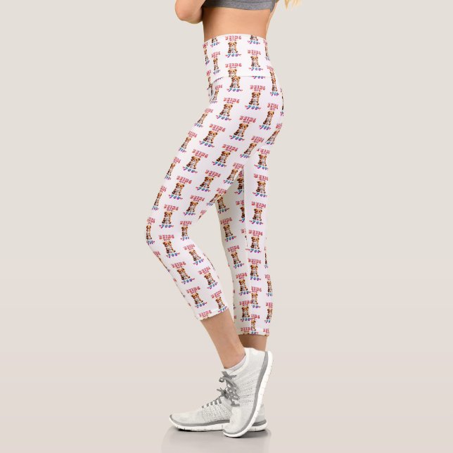 Being With You Capri Leggings (Left)
