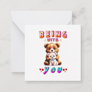 Being With You Card