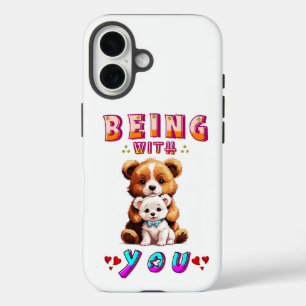Being With You iPhone 16 Case