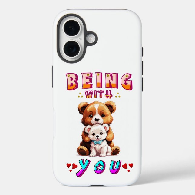 Being With You Case-Mate iPhone Case (Back)