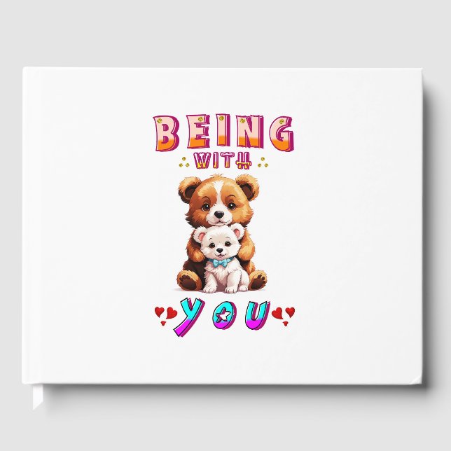 Being With You Guest Book (Front)