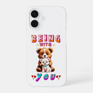 Being With You iPhone 16 Case