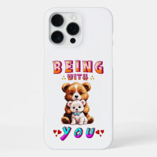 Being With You iPhone 16 Pro Max Case