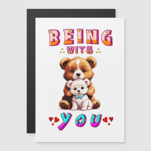 Being With You Magnetic Invitation