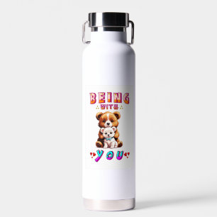 Being With You Water Bottle